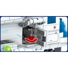 Load image into Gallery viewer, 1242PCS MOC Military WW2 US Sikorsky CH-52E Super Stallion Transport Helicopter Figure Model Toy Building Block Brick Gift Kids Compatible Lego