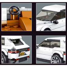 Load image into Gallery viewer, 415PCS MOC Technic Speed Cayenne Sport SUV Car Model Toy Building Block Brick Gift Kids Compatible Lego With Display Box