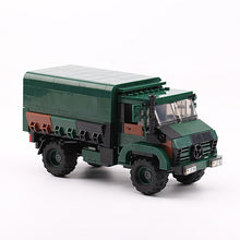 Load image into Gallery viewer, 411PCS WW2 Unimog Truck LKW 2T GL Model Toy Building Block Brick Gift Kids