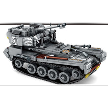 Load image into Gallery viewer, 803PCS 2in1 WW2 Panzerkampfwagen IV Tank Flakpanzer 38T Model Toy Figure Building Block Brick Gift Kids