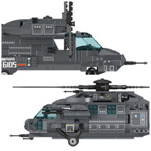 Load image into Gallery viewer, 1084PCS Military WW2 2in1 WZ-20 Helicopter V-22 Osprey Figures Model Toy Building Block Brick Gift Kids Compatible Lego