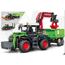 Load image into Gallery viewer, 1481PCS Technic Mechanical Farm Tractor Harvester Model Toy Building Block Brick Gift Kids Compatible Lego