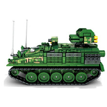 Load image into Gallery viewer, 1168PCS Military 2in1 Type 99 Main Battle Tank Armored Vehicle Figure Model Toy Building Block Brick Gift Kids Compatible Lego