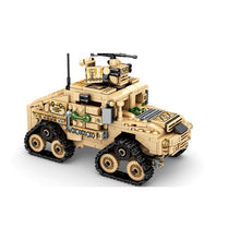 Load image into Gallery viewer, 801PCS 2in1 M1A2 Abrams Main Battle Tank HUMMER H2 Model Toy Figure Building Block Brick Gift Kids