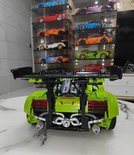 Load image into Gallery viewer, 2641PCS MOC Technic Speed Static R8 Super Racing Sports Car Model Toy Building Block Brick Gift Kids DIY Compatible Lego 1:10