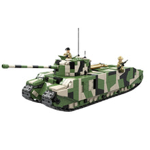 Load image into Gallery viewer, 2288PCS Military WW2 TOG 2 Heavy Tank Figure Model Toy Building Block Brick Gift Kids Compatible Lego