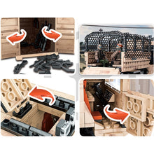 Load image into Gallery viewer, 892PCS Military NSTT Heavy Truck Model Figures Building Block Brick Toy Gift Set Kids New