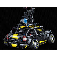 Load image into Gallery viewer, 1489PCS MOC Static Technic Mini F56 Copper S Sports Racing Car Model Toy Building Block Brick Gift Kids Compatible Lego 1:14