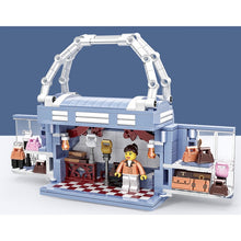 Load image into Gallery viewer, MOC City Street Fashion Hand Shoulder Tote Bag Girl Toy Shop Store Figure Model Building Block Brick Gift Kids Compatible Lego