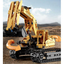 Load image into Gallery viewer, 522PCS Technic City Engineering Transport Vehicle Digger Excavator Car Model Building Block Brick Toy Gift Set Kids Compatible Lego