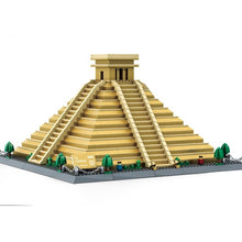 Load image into Gallery viewer, 1340PCS Architecture El Castillo Mexico Building Block Brick Model Toy Gift Set Kids New Display Compatible Lego