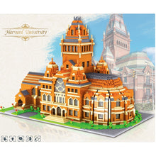 Load image into Gallery viewer, 5379PCS Architecture Harvard University Boston US Model Building Block Brick Toy Display Gift Set Kids New Compatible Lego