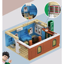Load image into Gallery viewer, MOC City Street Town China Traditional Store Shop House Model Toy Figure Building Block Brick Gift Kids Compatible Lego