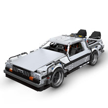 Load image into Gallery viewer, 2716PCS MOC Technic Movie Back to the Future Time Machine Car Model Toy Building Block Brick Gift Kids Compatible Lego