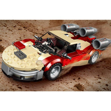 Load image into Gallery viewer, 302PCS MOC Technic Speed Alano Airship Racing Sports Car Model Toy Building Block Brick Gift Kids Compatible Lego With Display Box