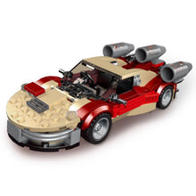 Load image into Gallery viewer, 302PCS MOC Technic Speed Alano Airship Racing Sports Car Model Toy Building Block Brick Gift Kids Compatible Lego With Display Box