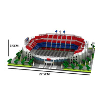 Load image into Gallery viewer, 3500PCS Architecture Nou Camp Stadium Football Soccer Barcelona Spain Model Building Block Brick Toy Display Gift Set Kids New Compatible Lego