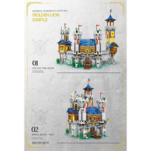 Load image into Gallery viewer, 2722PCS MOC City Street European Century Golden Lion Castle Model Toy Building Block Brick Gift Kids Compatible Lego