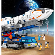 Load image into Gallery viewer, 1335PCS Space Rocket Carrier Vehicle Truck Figure Model Toy Building Block Brick Gift Kids Compatible Lego