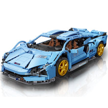 Load image into Gallery viewer, 1332PCS MOC Technic Speed Sian Super Racing Sports Car Model Toy Building Block Brick Gift Kids Compatible Lego