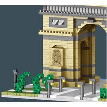 Load image into Gallery viewer, 2020PCS Architecture Triumphal Arch Paris France Model Building Block Brick Toy Display Gift Set Kids New Compatible Lego
