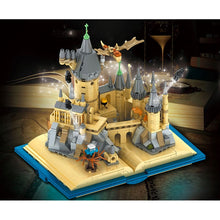 Load image into Gallery viewer, 727PCS MOC Magic Castle Book Hogwarts Harry Porter Model Toy Building Block Brick Gift Kids
