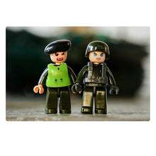 Load image into Gallery viewer, 692PCS Military WW2 STRV-103 Main Tank Figure Model Toy Building Block Brick Gift Kids