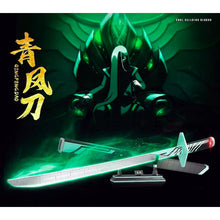 Load image into Gallery viewer, 763PCS MOC Comic Cartoon Blade Model Toy Building Block Brick Gift Kids Display