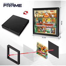 Load image into Gallery viewer, 632PCS MOC Coffee Shop Restaurant Picture Frame Model Toy Building Block Brick Gift Decoration