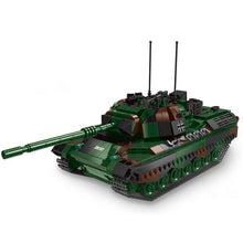 Load image into Gallery viewer, 1145PCS WW2 Kampfpanzer Leopard 1 Tank Model Toy Building Block Brick Gift Kids Compatible Lego