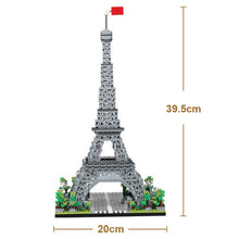 Load image into Gallery viewer, 3585PCS Architecture Eiffel Tower Paris France Model Building Block Brick Toy Display Gift Set Kids New Compatible Lego