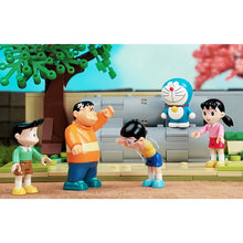 Load image into Gallery viewer, Doraemon Cartoon Scene Figures Model Cute Toy Building Block Brick Gift Set Kids