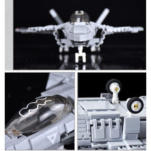 Load image into Gallery viewer, 926PCS Military WW2 2in1 Chengdu J-20 Fire Fang Stealth Air Fighter Figure Model Toy Building Block Brick Gift Kids