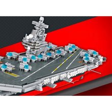Load image into Gallery viewer, 1969PCS Military WW2 Nimitz Class Aircraft Carrier CVN-68 US Model Toy Building Block Brick Gift Kids Compatible Lego