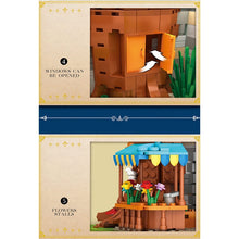 Load image into Gallery viewer, 2566PCS MOC City Street European Century Tree House Model Toy Building Block Brick Gift Kids Compatible Lego