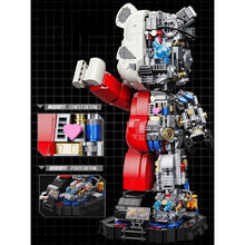 Load image into Gallery viewer, 1471PCS MOC Large Gloomy Brick Bear Mecha Model Figure Toy Building Block Brick Gift Kids Compatible Lego Display