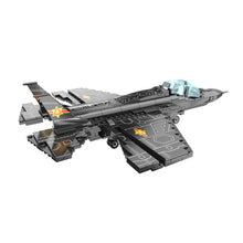 Load image into Gallery viewer, 538PCS Military WW2 Shenyang J-31 Gyrfalcon Stealth Air Fighter Jet Figure Model Toy Building Block Brick Gift Kids
