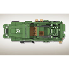 Load image into Gallery viewer, 518PCS Military M16 MGMC Air Defense Vehicle Truck Building Block Brick Figure Toy Gift Set Kids New