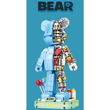 Load image into Gallery viewer, 1160PCS MOC Mecha Gloomy Bear Figure Stand Model Toy Building Block Brick Gift Kids Display Compatible Lego
