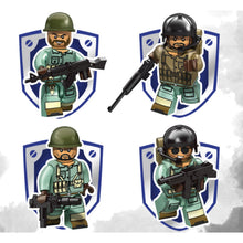 Load image into Gallery viewer, 816PCS Military WW2 4in1 Boeing Bell V-22 Osprey B-2 B-52 Bomber Aircraft Figure Model Toy Building Block Brick Gift Kids Compatible Lego