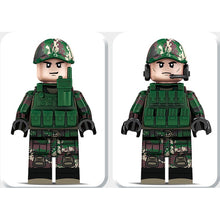 Load image into Gallery viewer, 750PCS Military Z20 Attack Helicopter Figure Model Toy Building Block Brick Gift Kids