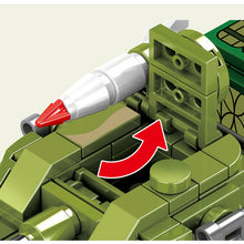 Load image into Gallery viewer, 324PCS MOC Military ZBD-03 Airborne Armored IFV Infantry Fighting Vehicle Figure Model Toy Building Block Brick Gift Kids