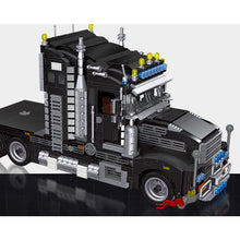 Load image into Gallery viewer, 1545PCS MOC Large Heavy Container Truck Car Model Toy Building Block Brick Gift Kids Compatible Lego
