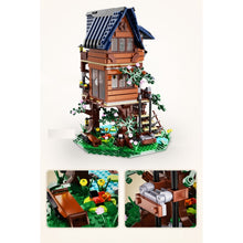 Load image into Gallery viewer, 1155PCS MOC Tree House Model Toy Building Block Brick Gift Kids Compatible Lego