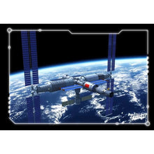 Load image into Gallery viewer, 371PCS Space Station Astronaut Figure Model Building Block Brick Toy Gift Set Kids
