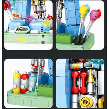 Load image into Gallery viewer, 1160PCS MOC Mecha Gloomy Bear Figure Stand Model Toy Building Block Brick Gift Kids Display Compatible Lego