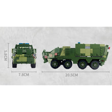 Load image into Gallery viewer, 481PCS Military WW2 Medical Armored Vehicle Car Model Toy Building Block Brick Gift Kids