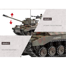 Load image into Gallery viewer, 923PCS Military M26 Pershing Panzer Tank Model Figures Building Block Brick Toy Gift Set Kids New