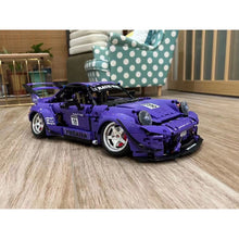 Load image into Gallery viewer, 2088PCS MOC Technic RWB 993 Rotana Classic Super Racing Sports Car Model Toy Building Block Brick Gift Kids Compatible Lego 1:10