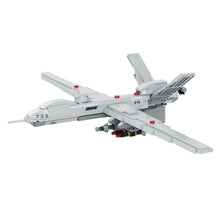 Load image into Gallery viewer, 577PCS Military WW2 UAV Global Hawk RQ-4 Drones Aircraft Model Toy Building Block Brick Gift Kids Compatible Lego